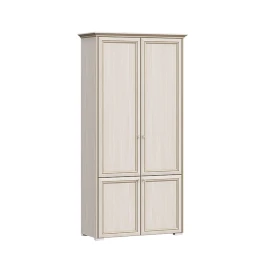 Шкаф двухстворчатый Парма, Сандал светлый