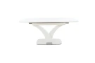 Стол Нотр Дам MODERNE стекло OPTIWHITE 1400(1800)*850, Белый Стол Нотр Дам MODERNE стекло OPTIWHITE 1400(1800)*850, Белый