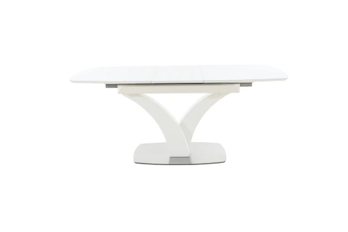 Стол Нотр Дам MODERNE стекло OPTIWHITE 1400(1800)*850, Белый