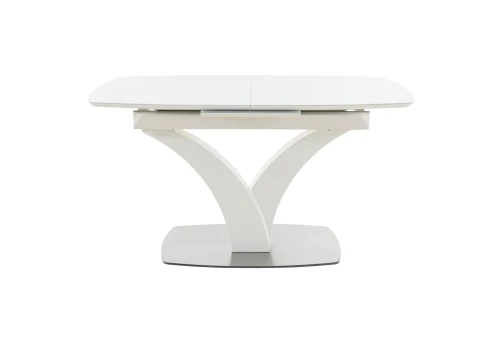 Стол Нотр Дам MODERNE стекло OPTIWHITE 1400(1800)*850, Белый