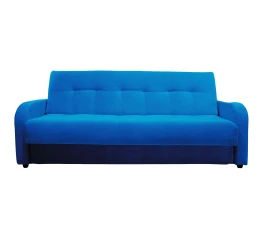 Диван-книжка ЛОНДОН синий 140 ЛЮКС ППУ