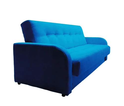 Диван-книжка ЛОНДОН синий 140 ЛЮКС ППУ