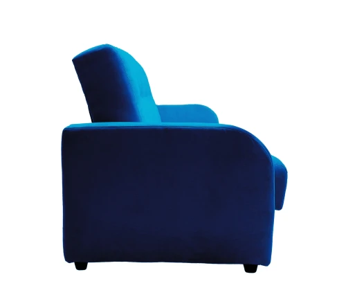 Диван-книжка ЛОНДОН синий 140 ЛЮКС ППУ