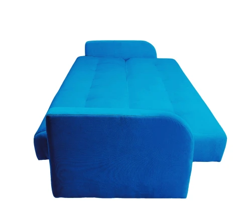 Диван-книжка ЛОНДОН синий 140 ЛЮКС ППУ