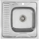 Мойка накладная 606016/0,6 1Ч1К (правая) Глянец