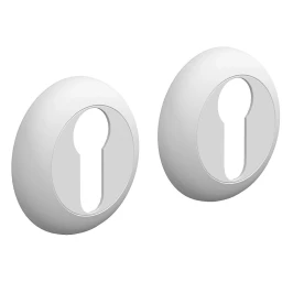 Накладка для межкомнатной двери BRAVO Bravo А/Z-4CL (пром.) W Белый