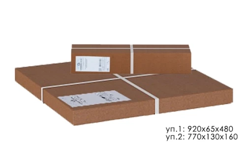 Стол-консоль Телфорд дуб сонома/белый