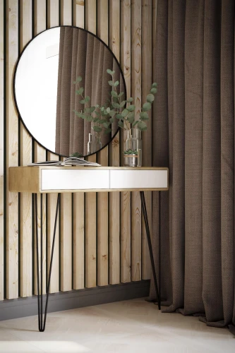 Стол-консоль Телфорд дуб сонома/белый