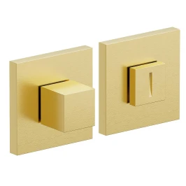 Фиксатор дверной BRAVO AS-3WC SGold