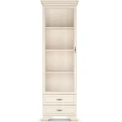 Шкаф-витрина Сиена, бежевый