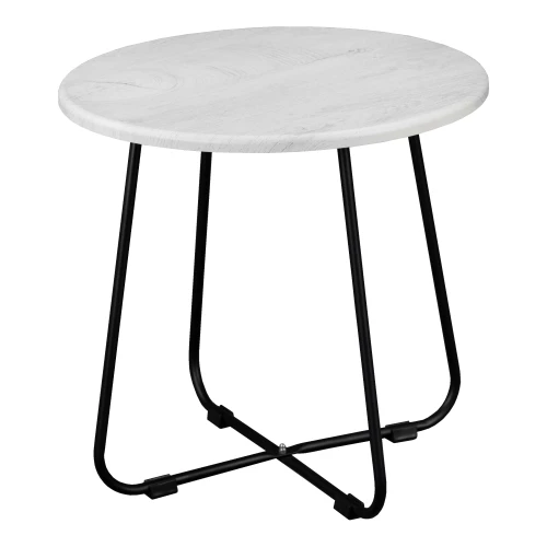 Стол журнальный BeautyStyle 14 дуб дымчатый/черный