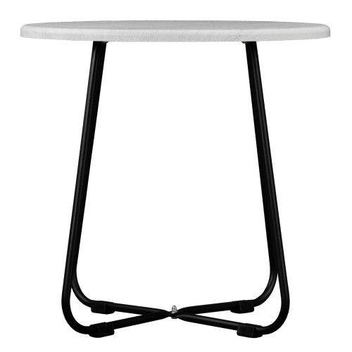 Стол журнальный BeautyStyle 14 дуб дымчатый/черный