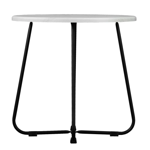 Стол журнальный BeautyStyle 14 дуб дымчатый/черный