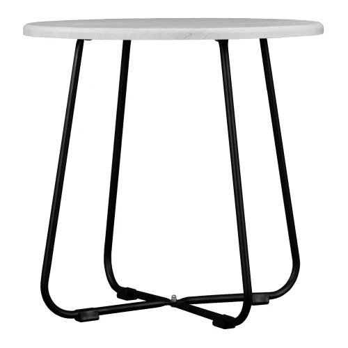 Стол журнальный BeautyStyle 14 дуб дымчатый/черный