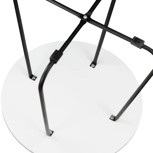 Стол журнальный BeautyStyle 14 дуб дымчатый/черный