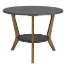 Стол журнальный BeautyStyle 13 серый бетон/бук