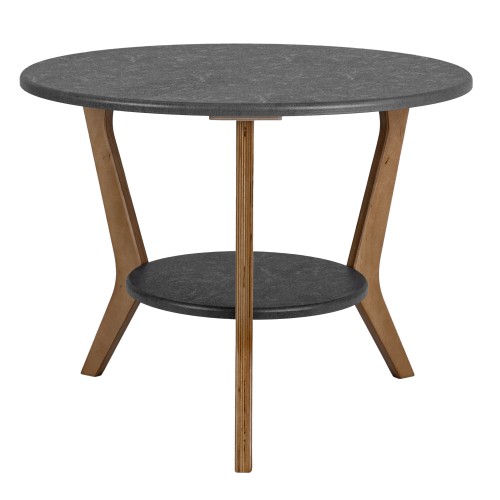 Стол журнальный BeautyStyle 13 серый бетон/бук