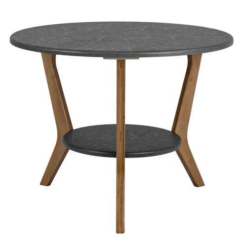 Стол журнальный BeautyStyle 13 серый бетон/бук