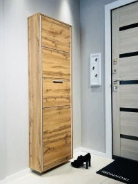 Обувница ЛАЙТ 5 МП (Дуб Вотан / Дуб Вотан)