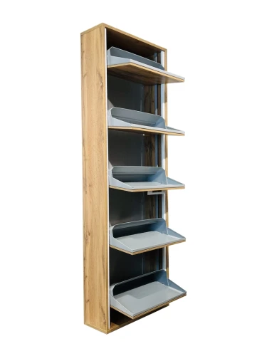 Обувница ЛАЙТ 5 МП (Дуб Вотан / Дуб Вотан)