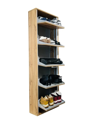 Обувница ЛАЙТ 5 МП (Дуб Вотан / Дуб Вотан)