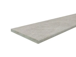 Столешница Hard-38U Прямая (упак.) Кварц белый