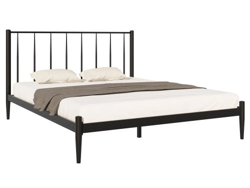 Кровать КМД 26 Бриз 140 черный