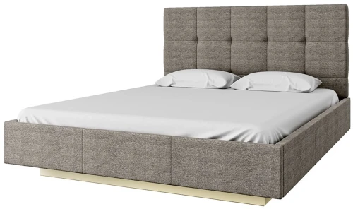 MODERN, Кровать 160 М с подъемником. Цвет ПЕРС ЖЕМЧУГ/LOFT GREY Anrex