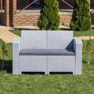 2-х местный диван LANA LUX светло-серый