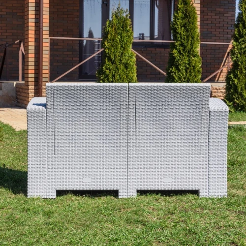 2-х местный диван LANA LUX светло-серый