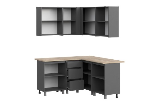 Кухня Денвер (без столешницы). Композиция 5