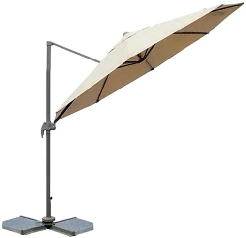 Зонт Лечче, 3000мм, с вент. куполом, бежевый