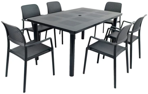 Стул Bora, серый