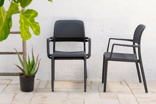 Стул Bora, серый