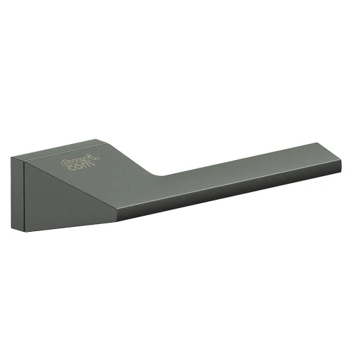 Ручка дверная BRAVO AS2-621 SGraphite