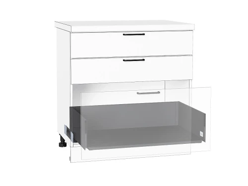 Ящик высокий POWER BOX3 Graphite/GRPH Графитовый 167*768*447
