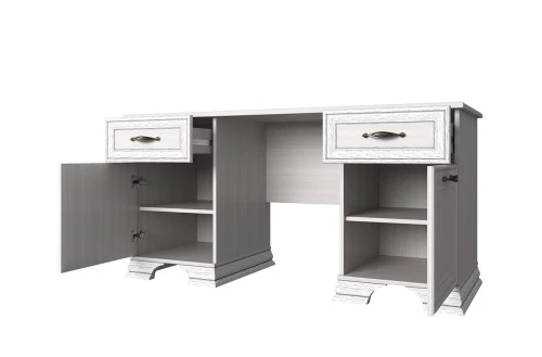 Стол письменный, TIFFANY, цвет вудлайн кремовый