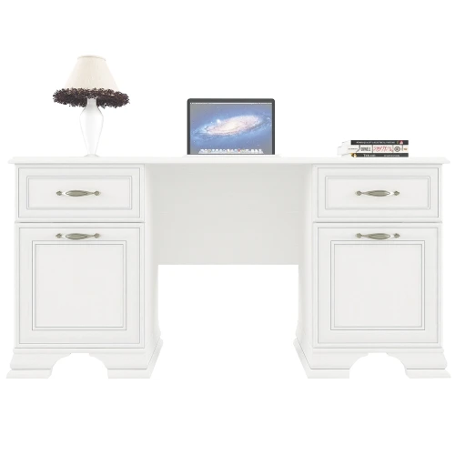 Стол письменный, TIFFANY, цвет вудлайн кремовый