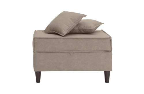 МЯГКАЯ МЕБЕЛЬ, Пуф LOFT. Цвет DREAM 3