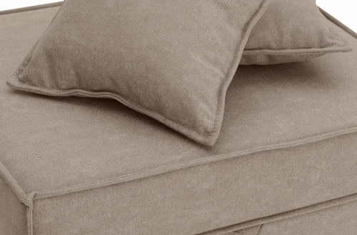 МЯГКАЯ МЕБЕЛЬ, Пуф LOFT. Цвет DREAM 3