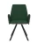 Стул DikLine 293 поворотный SB1/A2 зеленый, ножки черные