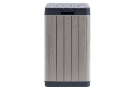 Мусорный бак на 80л TOOMAX, серый