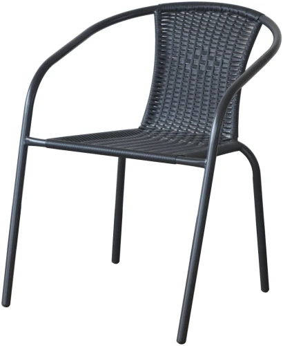 Стул плетеный Асоль LRC03 Black