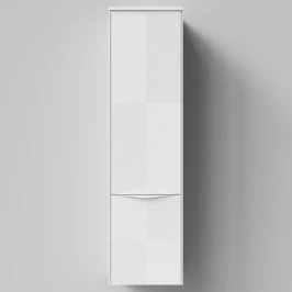 Пенал Липс 40, базовая Белая эмаль, матовая, подвесной, правый