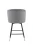Стул барный Грейс DX-2297, серый