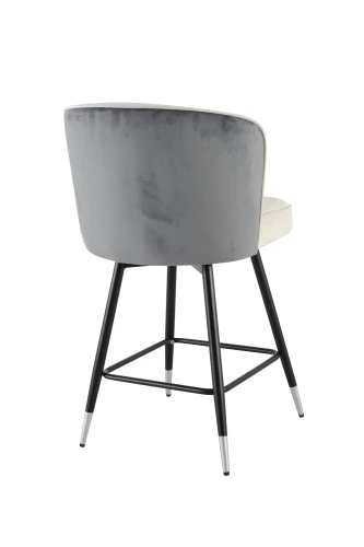 Стул барный Грейс DX-2297, серый