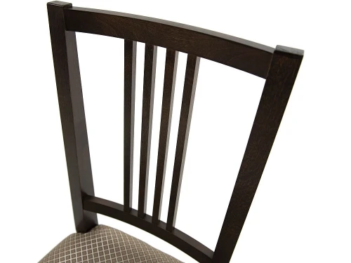 Стул «Никас», Атина 37-1, орех темный