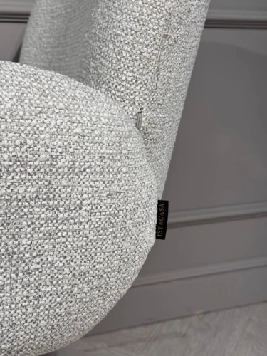 Кресло офисное Клауд PRO BS1239-WT, белый крем/золото