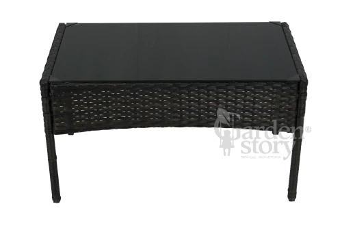 Набор мебели Доминика  арт.SFS003 темно-коричневый, серый "Garden story"