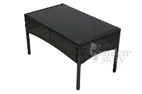 Набор мебели Доминика  арт.SFS003 темно-коричневый, серый "Garden story"